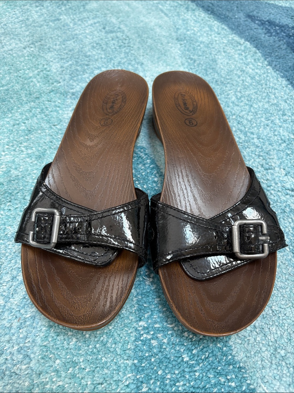 Dr Scholls Advanced Comfort Series Slides, Sz 9